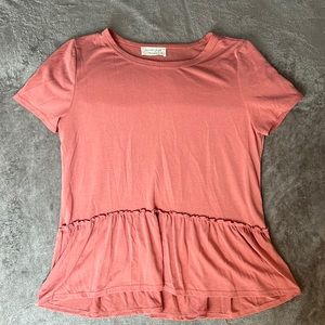 M Pink Top